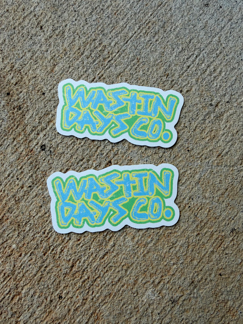 WDC 3X3 Sticker