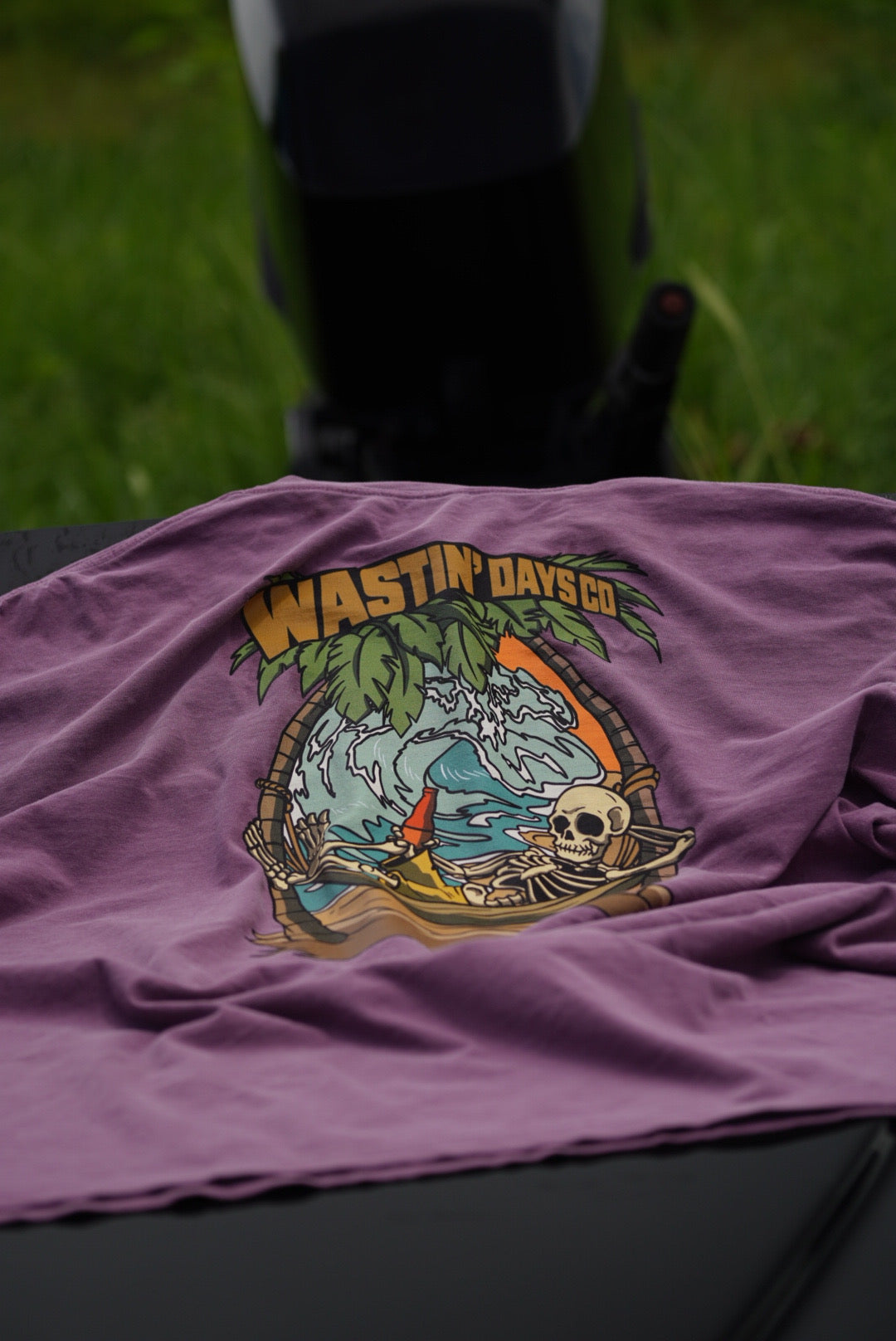 WDC Hammock State of Mind Tee - Comfort Colors