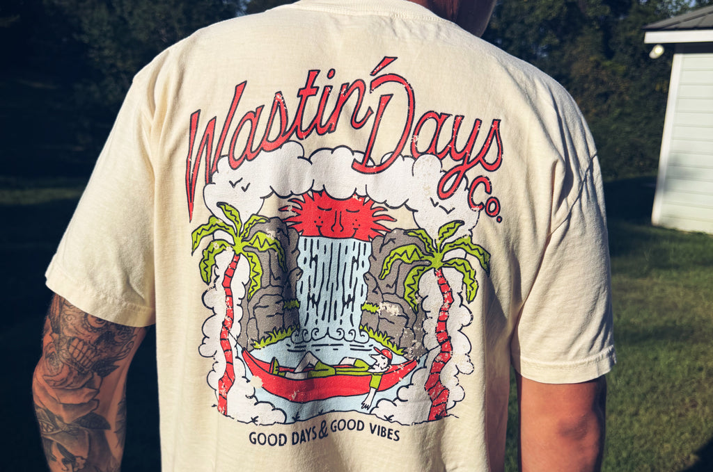 WDC Good Days Tee - Comfort Colors