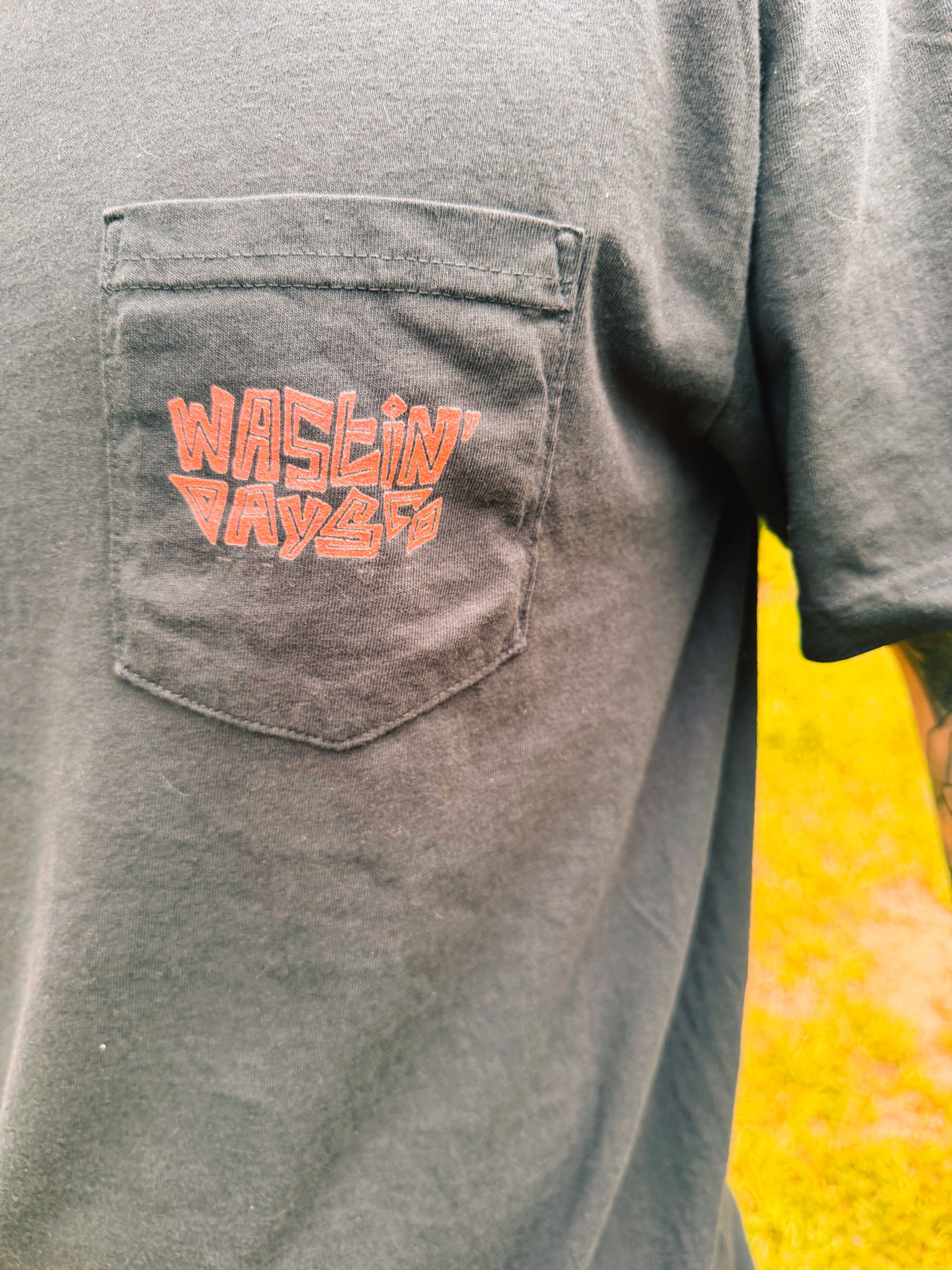 WDC Good Days & Vibes tee - Comfort Colors