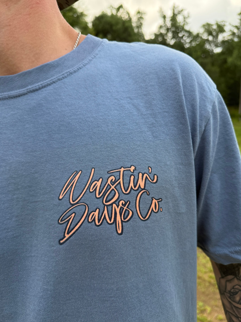 WDC Coastal Escape Tee - Comfort Colors