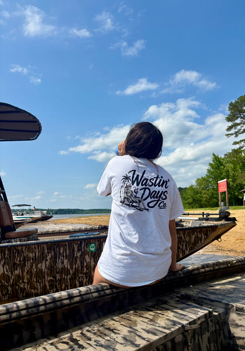 Wastin' Days Co. Launch Tee - Comfort Colors
