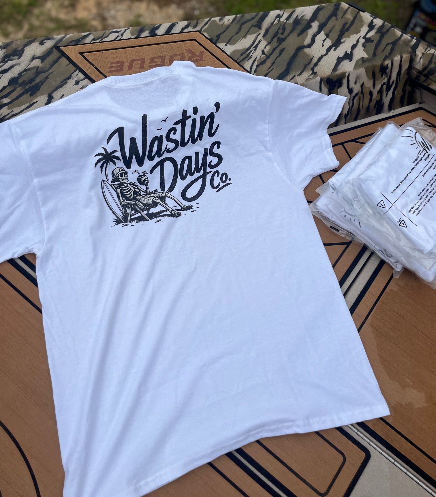 Wastin' Days Co. Launch Tee