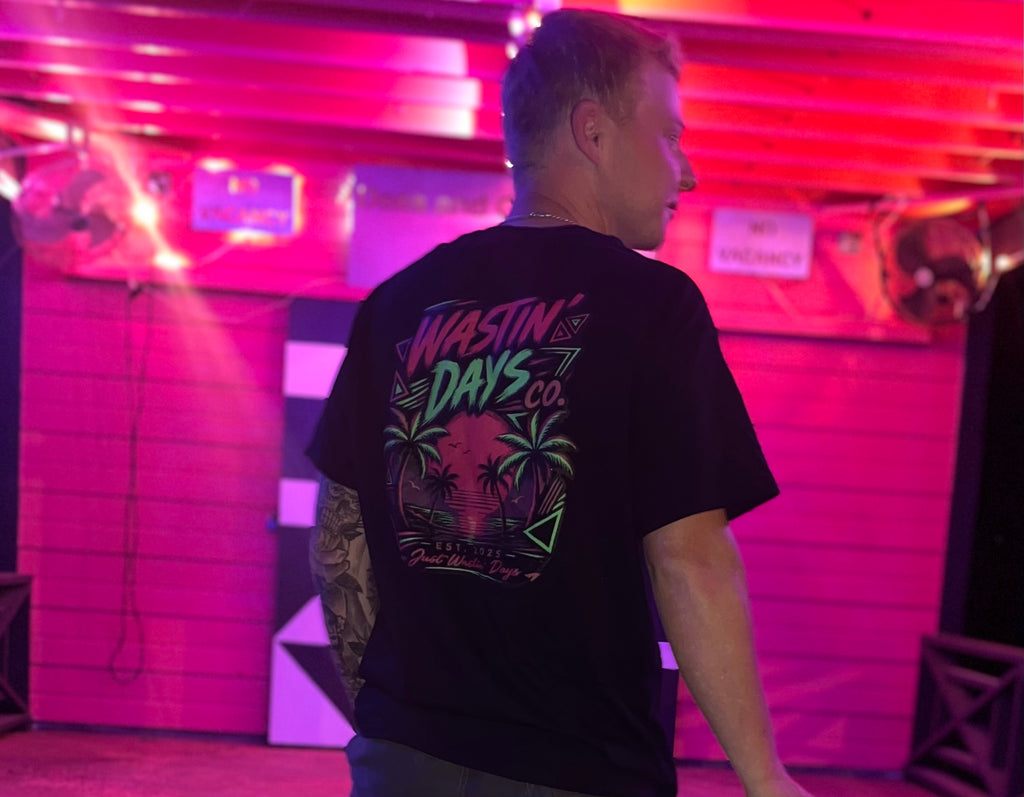WDC Bold Retro Tee - Comfort Colors