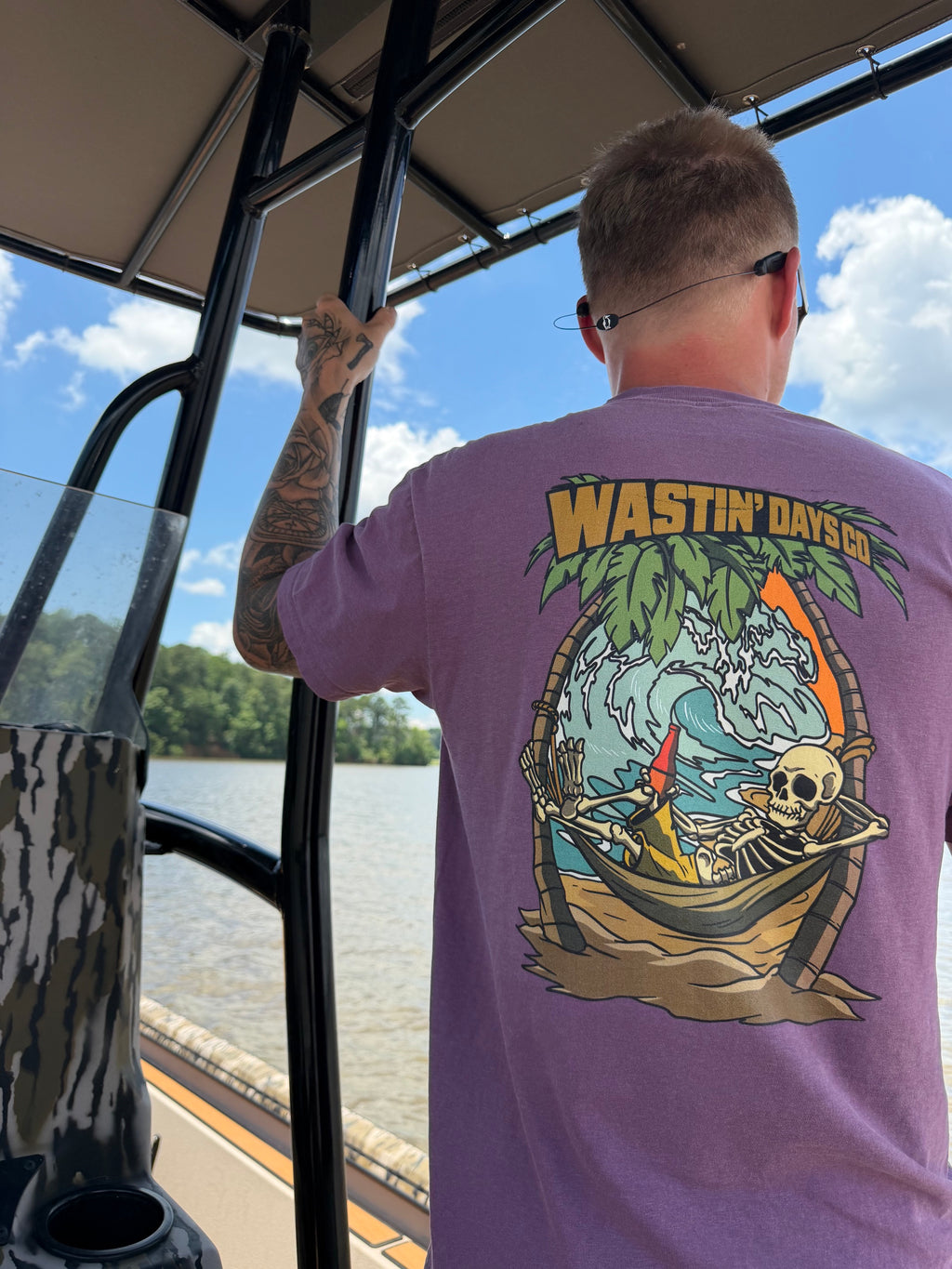 WDC Hammock State of Mind Tee - Comfort Colors