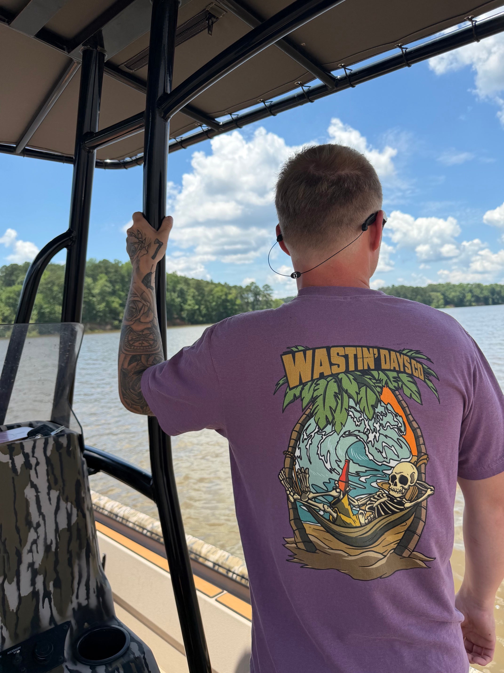 WDC Hammock State of Mind Tee - Comfort Colors